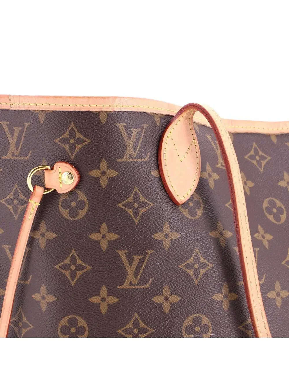 Louis Vuitton Neverfull Nm Tote Canvas #277020L17B